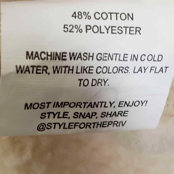 PRIV Coco Cozy Coatigan Cream Womens Size Medium M Sherpa Fleece Lined - Picture 7 of 8